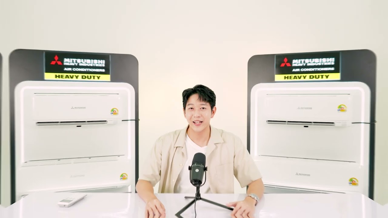 Mitsubishi Heavy Duty - Haru Series Standard Inverter VDO Review