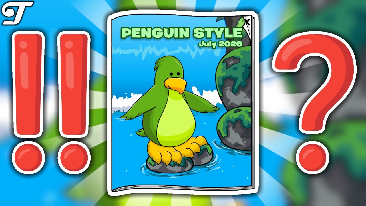 🦜 NEW JUL'26 PENGUIN STYLE SECRETS! 🐊 | Club Penguin Journey