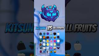 Kitsune Fruit VS All Fruits | #bloxfruits #shorts #kitsune screenshot 3