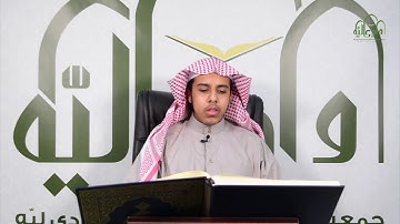 تلاوة القارئ جابر المالكي  سورة الأنعام (من الآية 95 إلى الآية 101)