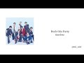 Rock this Party-timelesz【歌詞/日本語字幕】