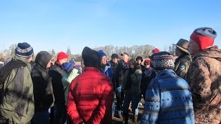 America's First Day Hike Luckiamte Landing January 1 2015