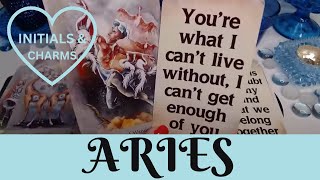 ARIES ♈THESE VIBES ARE OFF THE CHARTSSOMEONE'S OBSESSING OVER YOU ARIES LOVE TAROT