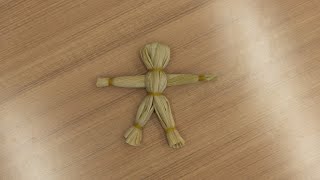 Family Day at Home - Corn Husk Dolls