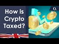 How is Cryptocurrency taxed in the UK?