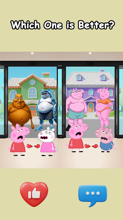 Which One is Better? Peppa Family vs Italian Brainrot | Animation