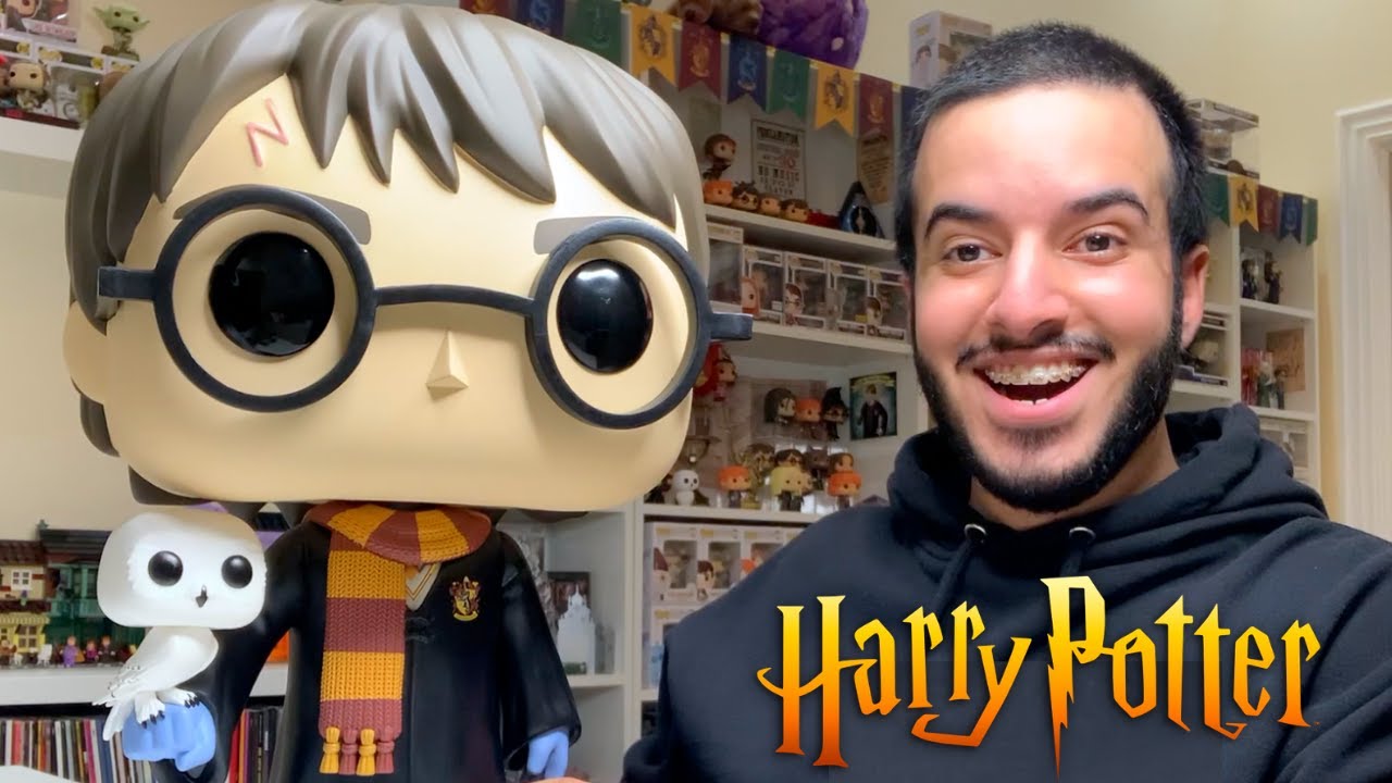 Harry Potter and Hedwig 18 Giant FUNKO POP