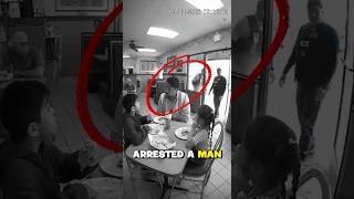 ICE Agent Arrests Dad Eating Tacos — Kids Start Crying in Restaurant
