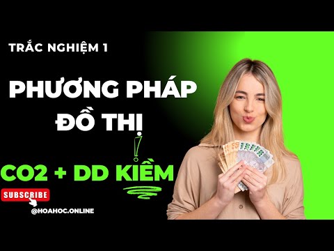 Trắc nghiệm 1 - Phương pháp đồ thị - CO2 + dd Kiềm 