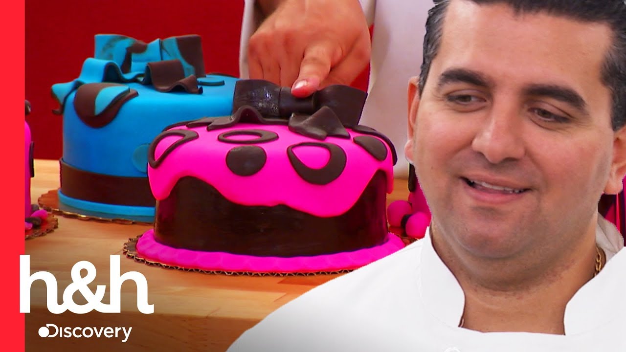 ¡Habilidad con el fondant! | El desafío de Buddy | Discovery H&H recetas con brocoli