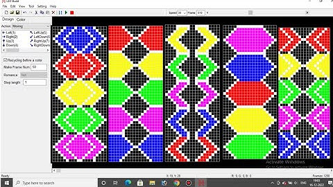20×50 Pixel Led Design By LED Build Software || S-Type Pixel Led Design || WS2811 Pixel Light