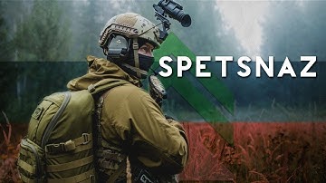 Lực lượng đặc nhiệm Spetsnaz khét tiếng của Nga #shorts