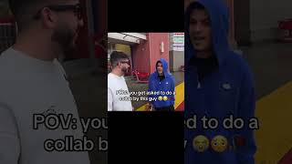 He found me again #aura #streamerlife #streamer #stableronaldo #irl