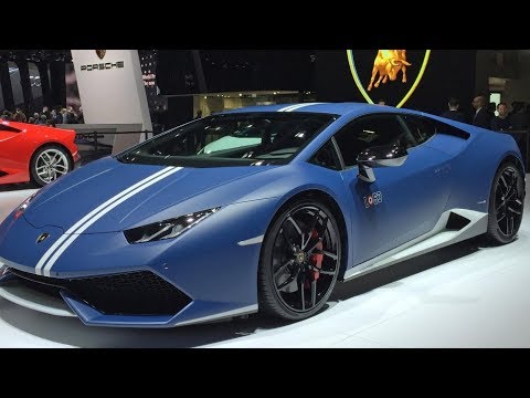 13 MOBIL  LAMBORGHINI HURACAN AVIO EDITIONS PALING MEWAH  DI 