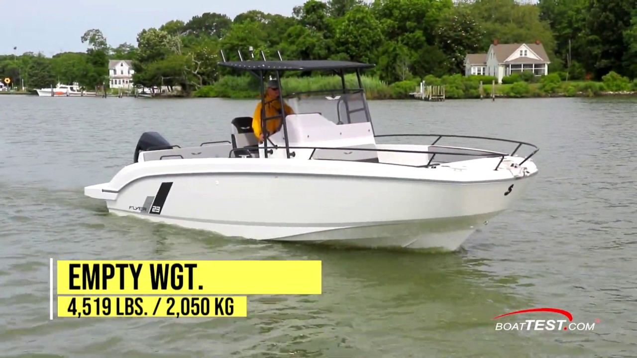 BENETEAU Flyer 8 (23) SPACEdeck - Performances & Review by BoatTest.com