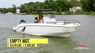 BENETEAU Flyer 8 (23) SPACEdeck - Performances & Review by BoatTest.com