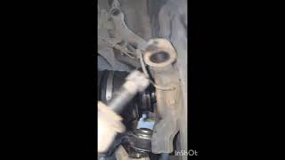Toyota 4x4 front wheel CVT Axel installation guide #shorts #viral #trending #fyp .