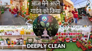 आज मैंने किया अपने गार्डन को डीप क्लीन |इस तरीके से रहता है मेरा गार्डन साफ| Garden cleaning ideas by Garden of Kavita 6,149 views 1 month ago 21 minutes
