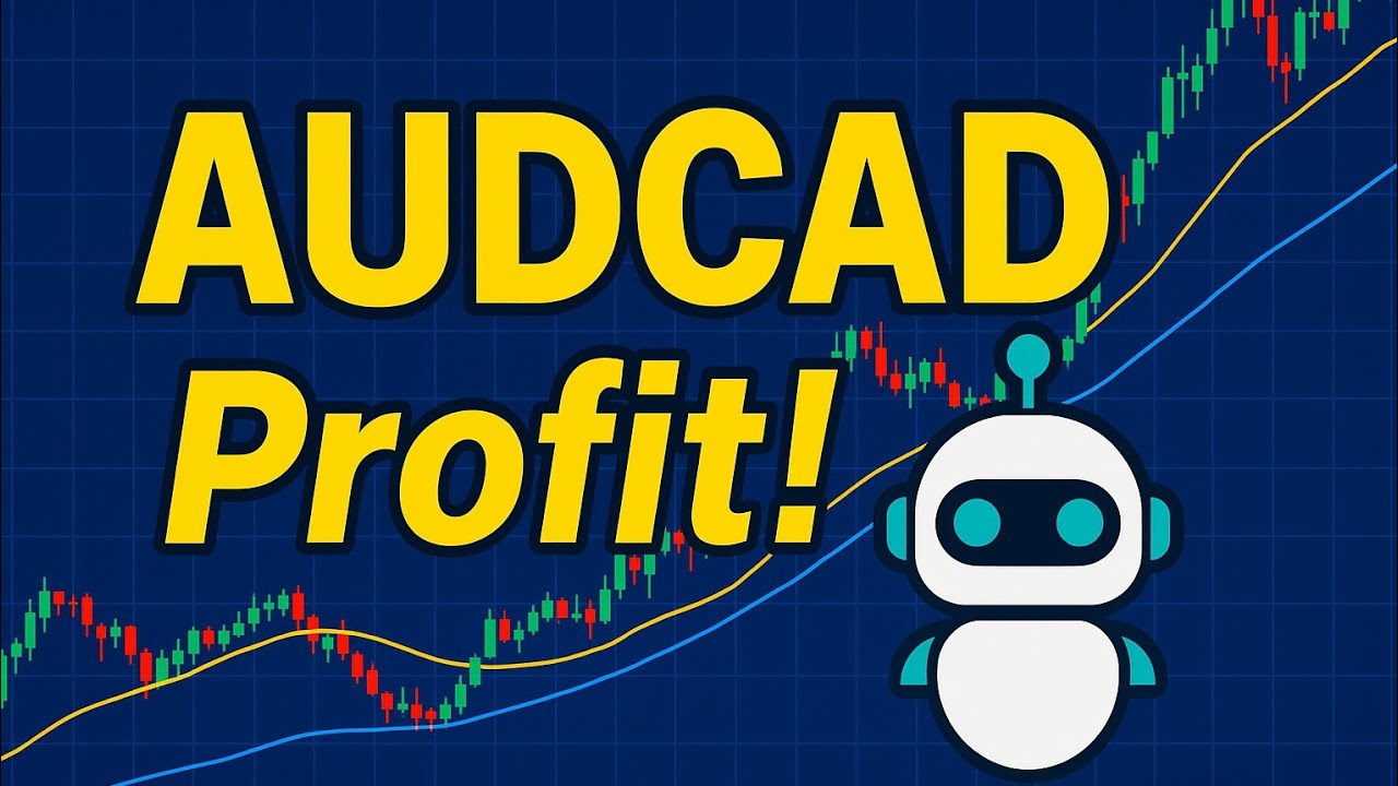 🔥 AUDCAD Trading Strategy 2025: Best Martingale EA for Maximum Profit! 🔥