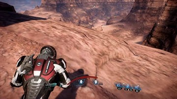 Mass Effect™: Andromeda - First time this glitch happened...