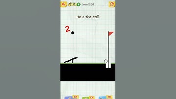 DRAW 2 SAVE STICKMAN PUZZLE LEVEL=202#viral#trending#drawing#draw2save3#funny#comedy#shortsfeed#all