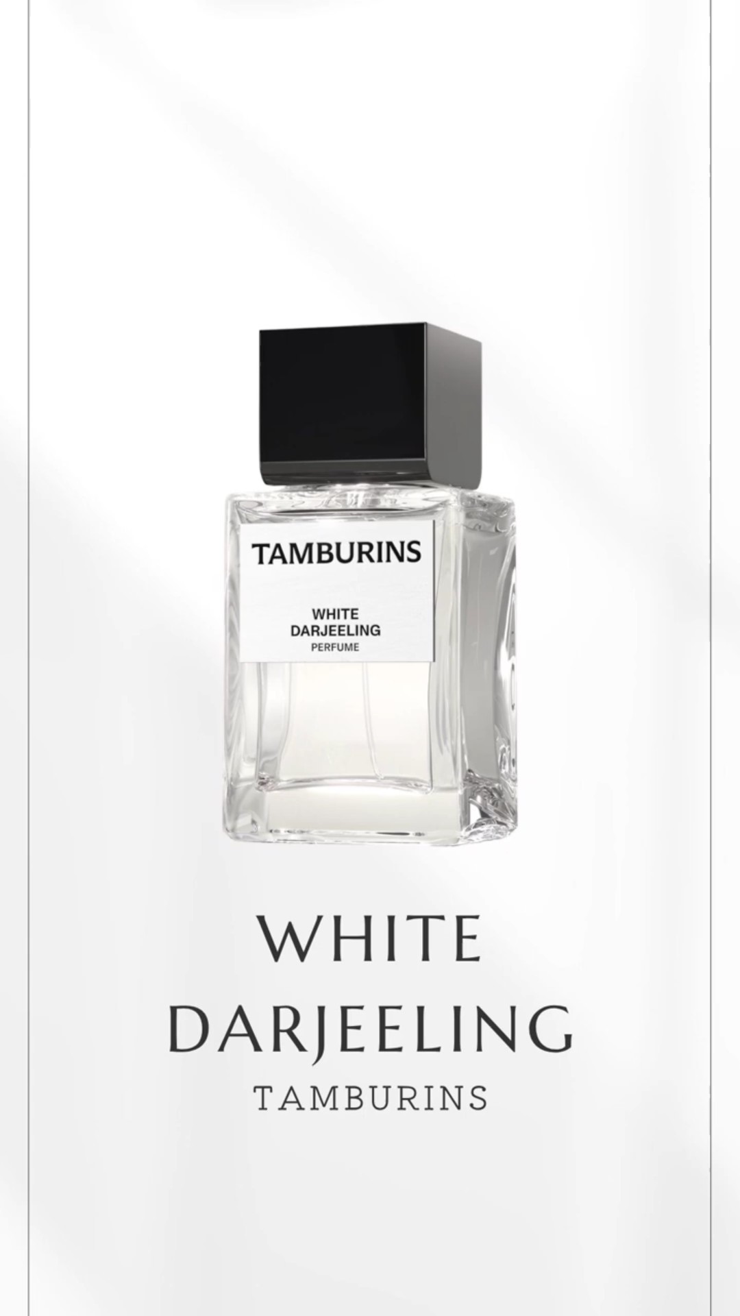Tamburins White Darjeeling #PerfumeRadio #Tamburins