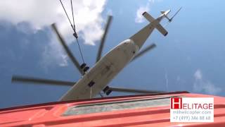 MI 26 T Helicopter - Cargo, transportation and fire fighting.