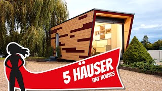 TOP 5: Tiny House in Deutschland - Bestellen, aufstellen, einziehen? | Hausbau Helden