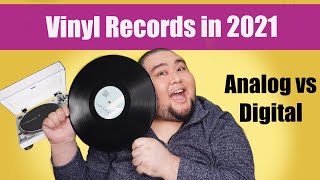 What makes a vinyl record special (ANALOG vs DIGITAL MUSIC)