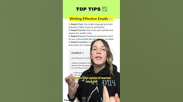Writing Effective Emails 📧