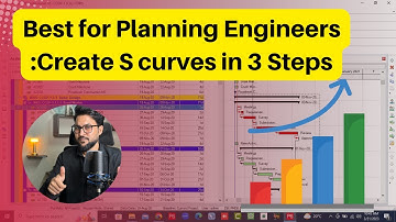 Primavera P6: How to make S curve in Primavera P6
