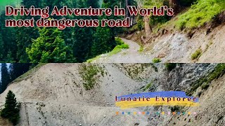 Thrilling Journey | Conquering the World's Most Dangerous Road | Kalam to Kumrat via Badgoi Top
