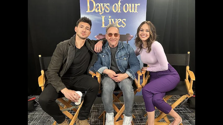 Rob Scott Wilson and Abigail Klein Interview - Day...