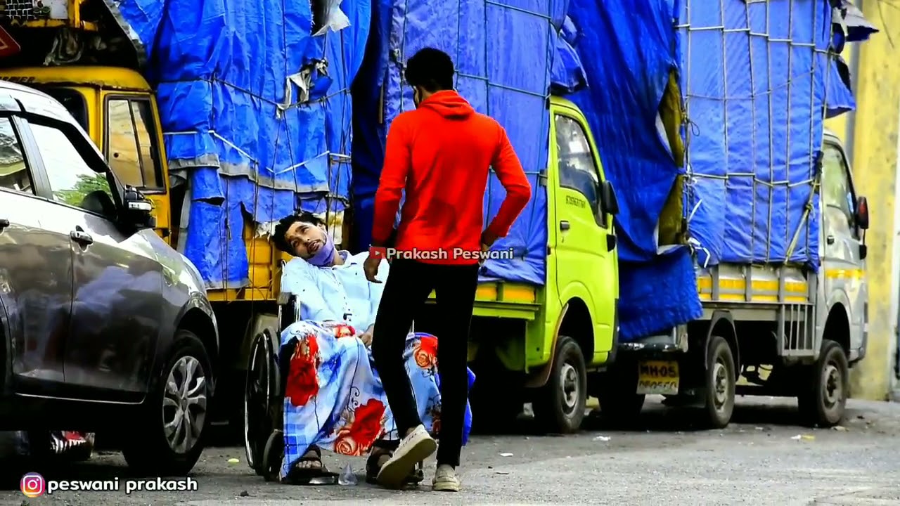 Throwing Water Balloons From Wheelchair |