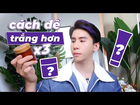 DƯỠNG TRẮNG DA HIỆU QUẢ GIÁ BÌNH DÂN ? KEM TRẮNG DA KHOA HỌC HIỆU QUẢ