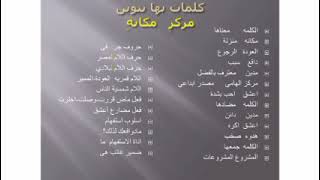 المحور الاول كامل اللغة العربية الصف الرابع الابتدائي المنهج الجديد 2022