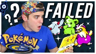 Why Shinies are EXTREMELY Easy to Fail in Crystal/Gold/Silver (BEWARE)