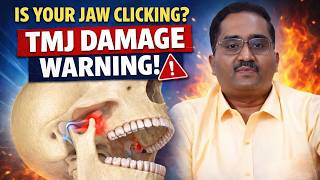 Jaw Popping (Clicking): Causes | 3 Red Flags of TMJ Damage You Should NEVER Ignore!