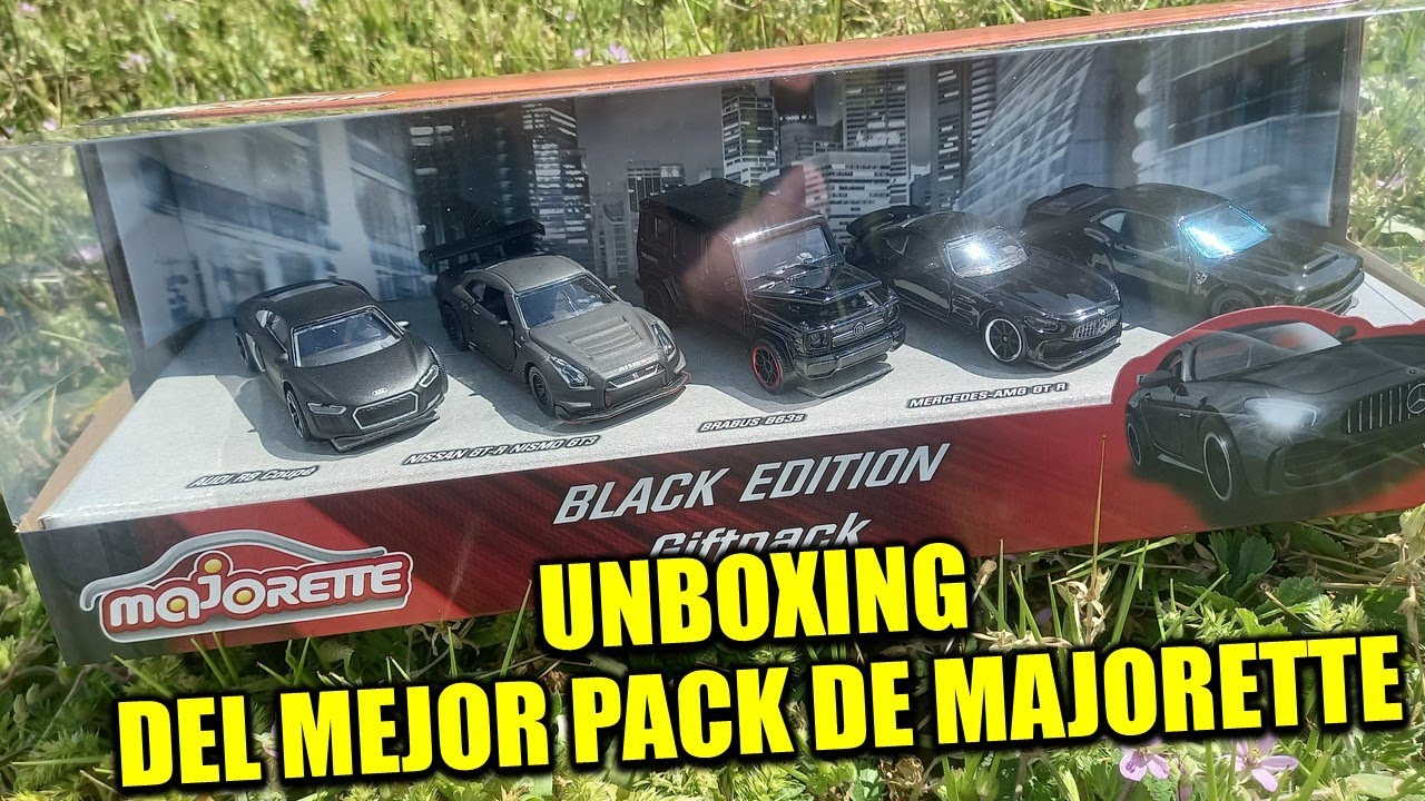 Let's open up the Majorette Black Edition Giftpack ‼️ #diecast  #diecasteurope 