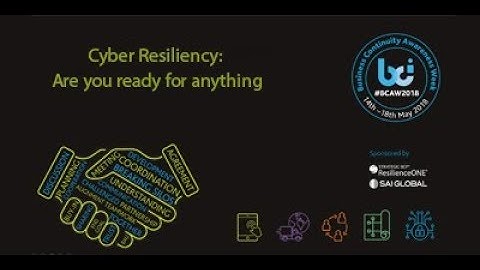 Cyber Resiliency:  Are you ready for anything?