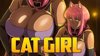 Drawing Nyx Vaygren | Anime Cat Girl Art Process