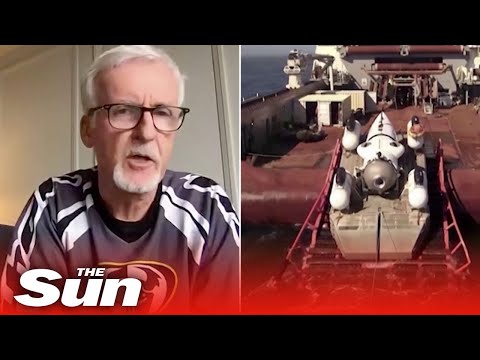 Titanic movie director, James Cameron on tragic Titan sub disaster