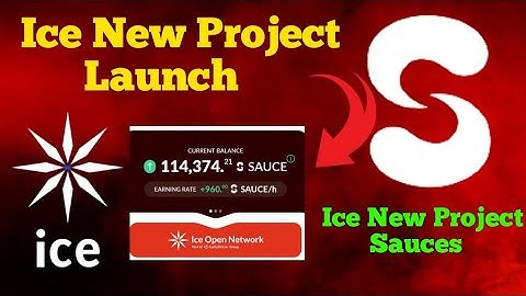 ice new project l ice new project sauce l ice Blockchain new project l ice new project launch