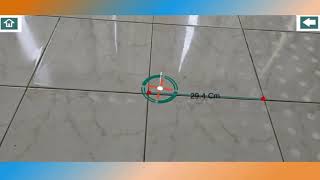 Real length measurement using ARMath App screenshot 4