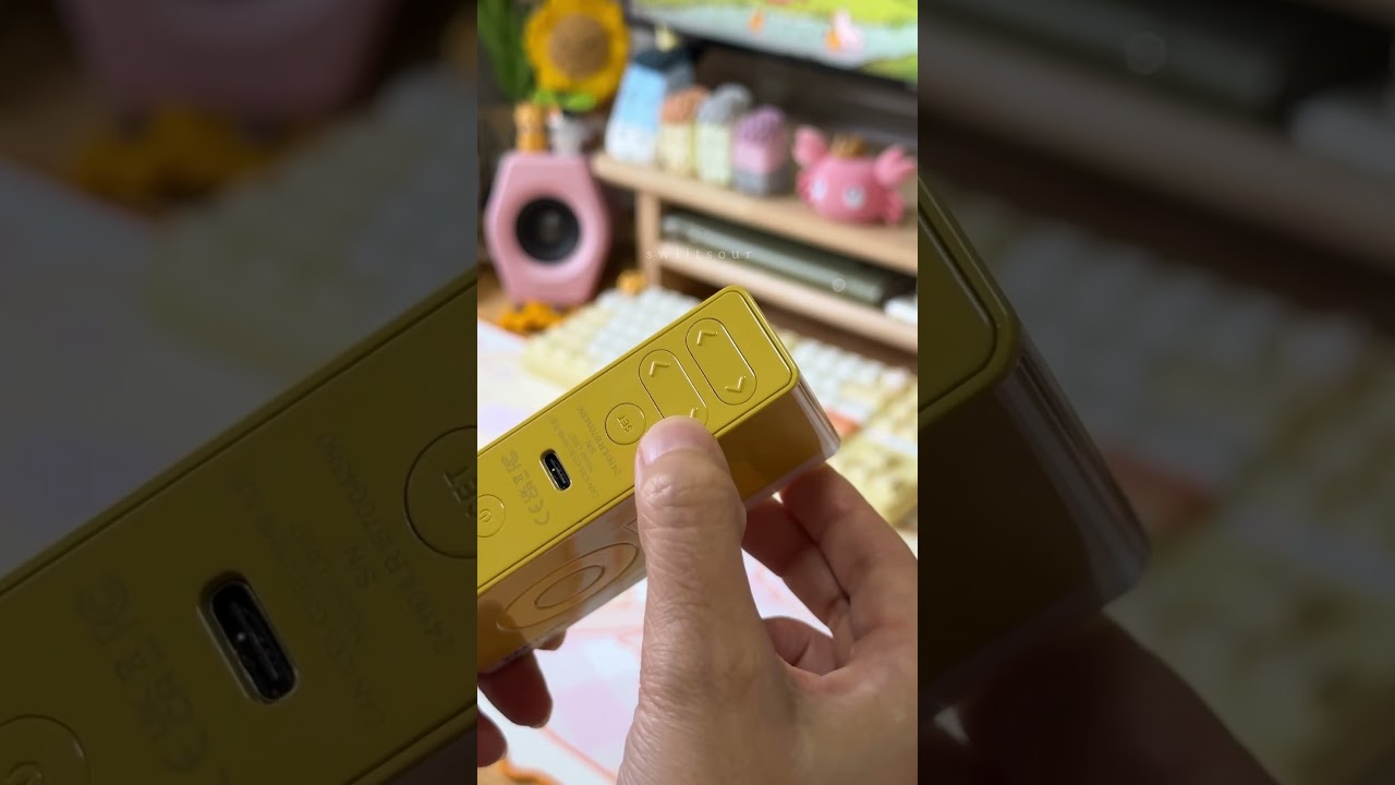 Classic Flip Alarm Clock - LEXON x PANTONE 