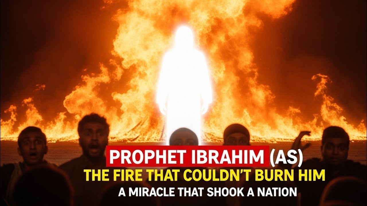 The Fire That Couldn’t Burn Him | Prophet Ibrahim’s Miracle Explained in Quran