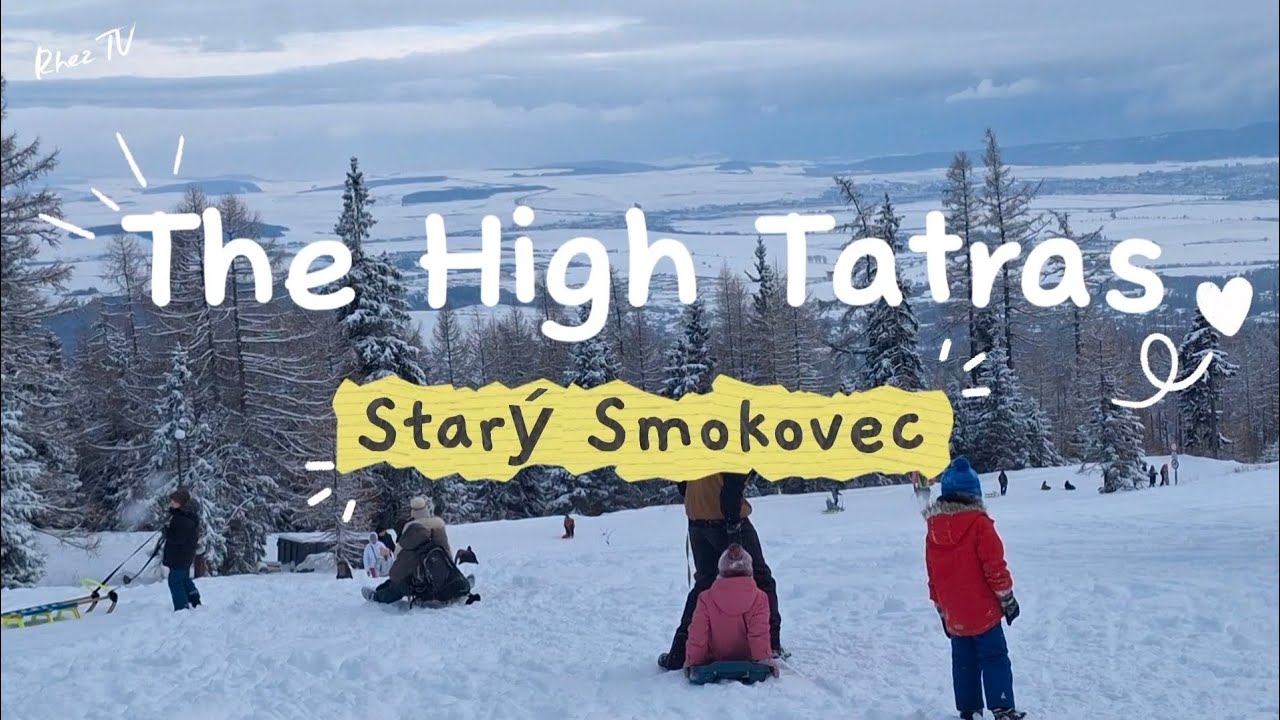 🇸🇰The Heart of the Tatras: Exploring Stary Smokovec | Vysoké Tatry | Hrebienok | Slovensko