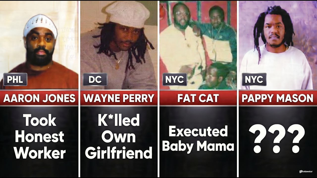 The Most EVIL Black Kingpins Who Did The Unthinkable