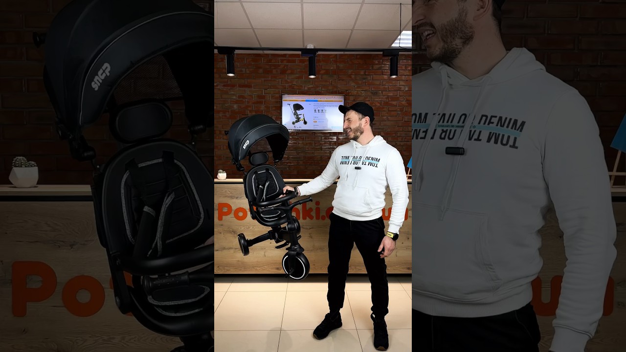 ᐉ Велосипед-трансформер Tilly Snap T-391 Red | Poteshki.com.ua