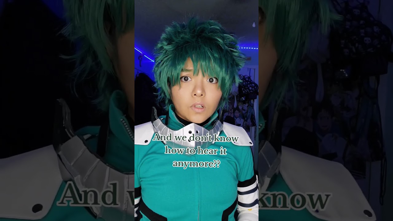 Sorry... #bnha #bokunoheroacademia #mha #myheroacademia #deku #izukumidoriya i#anime #cosplay